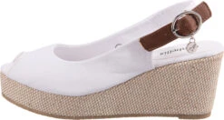 Peeptoe Keilsandaletten -Sandalen Verkauf ambellis peeptoe keilsandaletten 2