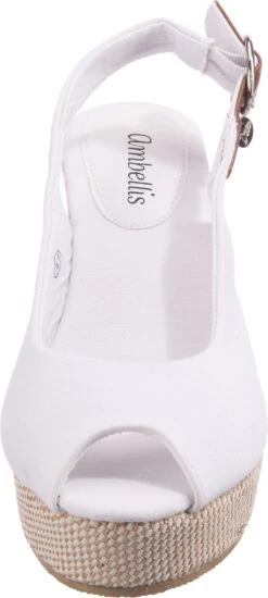 Peeptoe Keilsandaletten -Sandalen Verkauf ambellis peeptoe keilsandaletten 3