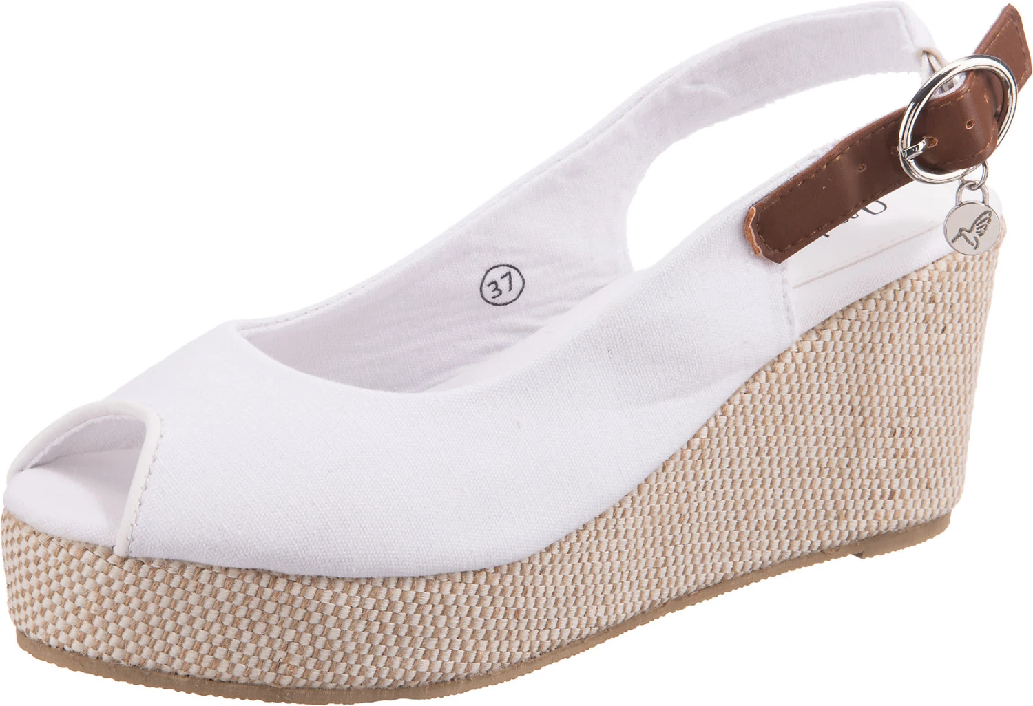 Peeptoe Keilsandaletten