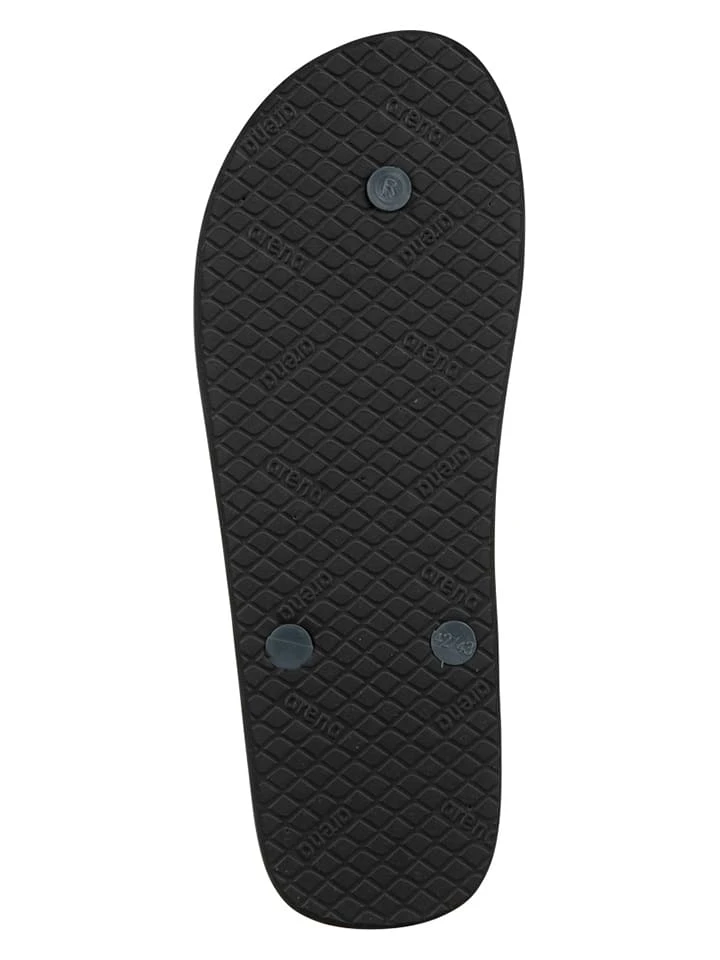 Arena Zehentrenner In Schwarz/ Gelb 4 Arena Zehentrenner In Schwarz/ Gelb – Bild 4