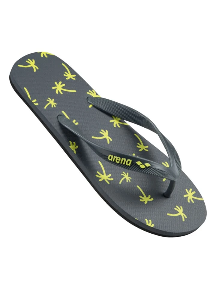 Arena Zehentrenner In Schwarz/ Gelb 1 Arena Zehentrenner In Schwarz/ Gelb