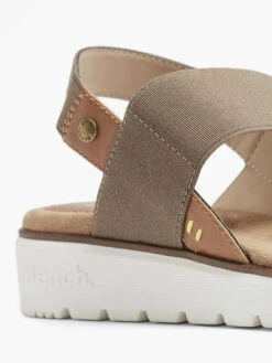 Bench Sandale Braun -Sandalen Verkauf bench sandale braun 4