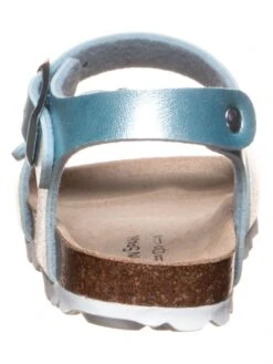 Sandalen In Hellblau -Sandalen Verkauf bio pinguin sandalen in hellblau 2