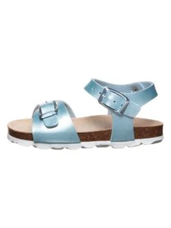 Sandalen In Hellblau