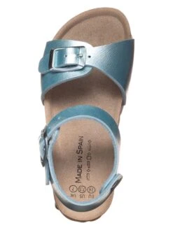 Sandalen In Hellblau -Sandalen Verkauf bio pinguin sandalen in hellblau 3