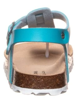 Sandalen In Türkis -Sandalen Verkauf bio pinguin sandalen in turkis 2