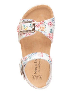 Sandalen In Weiß/ Bunt -Sandalen Verkauf bio pinguin sandalen in weiss bunt 3