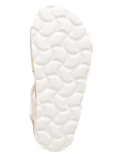 Sandalen In Weiß/ Bunt -Sandalen Verkauf bio pinguin sandalen in weiss bunt 4