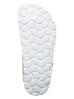 Zehentrenner In Gold -Sandalen Verkauf bio pinguin zehentrenner in gold 4