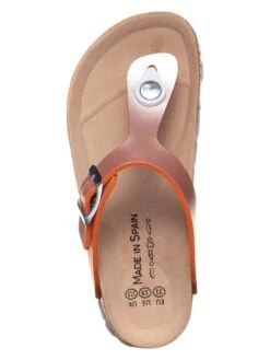 Zehentrenner In Rosa -Sandalen Verkauf bio pinguin zehentrenner in rosa 3