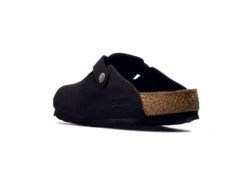 Birkenstock Sandale - Boston BFBC Earthy Vegan - Black -Sandalen Verkauf birkenstock sandale boston bfbc earthy vegan black 2