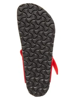 Birkenstock Zehentrenner "Gizeh" In Rot - Weite N -Sandalen Verkauf birkenstock zehentrenner gizeh in rot weite n 4