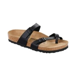 Birkenstock Zehentrenner Mayari BF In Schwarz