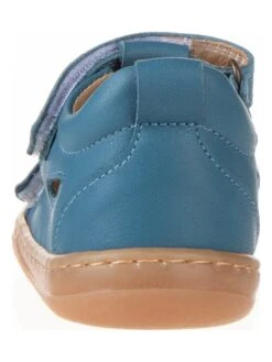 Leder-Halbsandalen In Blau -Sandalen Verkauf bo bell leder halbsandalen in blau 2