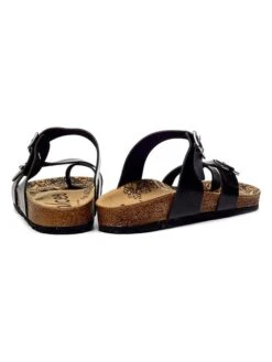 Zehentrenner In Schwarz 9 Zehentrenner In Schwarz -Sandalen Verkauf calceo zehentrenner in schwarz 4