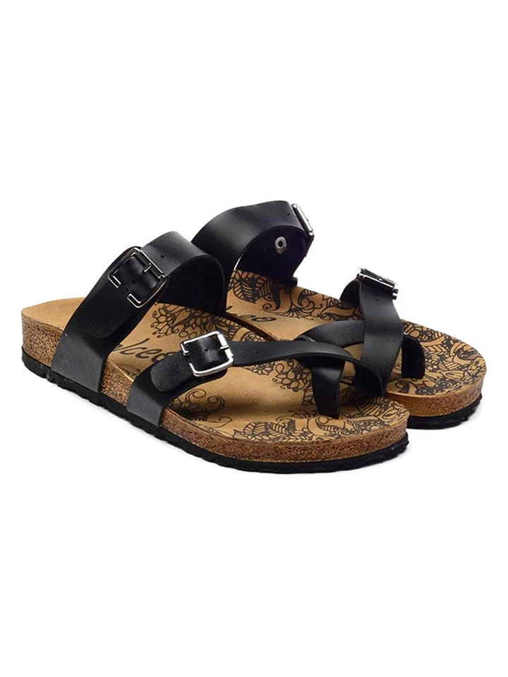 Zehentrenner In Schwarz 1 Zehentrenner In Schwarz