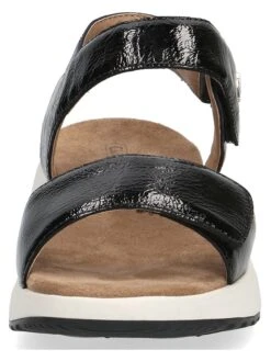 Caprice Leder-Sandalen "Sia" In Schwarz -Sandalen Verkauf caprice leder sandalen sia in schwarz 3