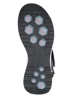 Caprice Leder-Sandalen "Sia" In Schwarz -Sandalen Verkauf caprice leder sandalen sia in schwarz 4