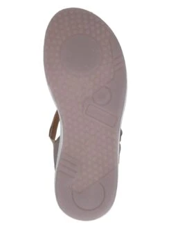 Caprice Leder-Sandalen "Summer" In Gold -Sandalen Verkauf caprice leder sandalen summer in gold 4