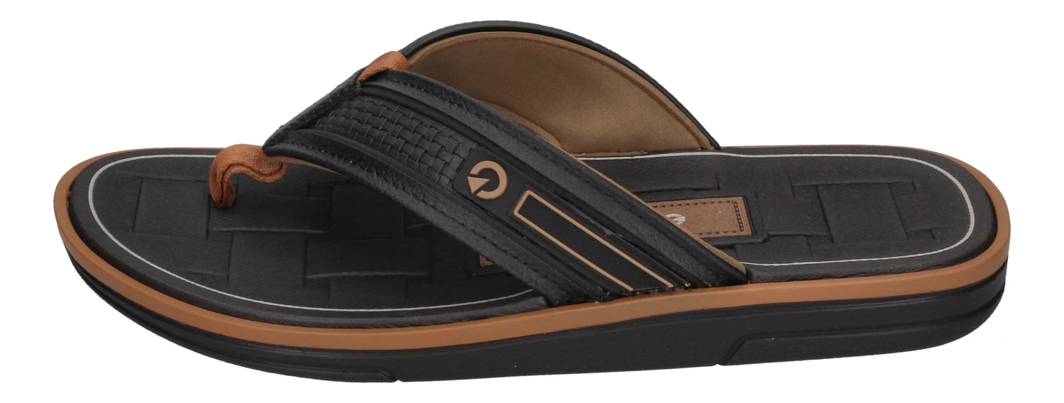 Cartago Zehentrenner LYON II THONG AD In Schwarz 2 Cartago Zehentrenner LYON II THONG AD In Schwarz – Bild 2