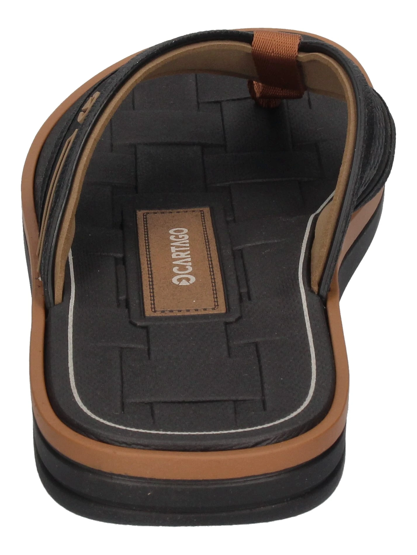 Cartago Zehentrenner LYON II THONG AD In Schwarz 5 Cartago Zehentrenner LYON II THONG AD In Schwarz – Bild 5