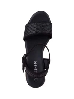 Chiemsee Keilsandaletten In Schwarz -Sandalen Verkauf chiemsee keilsandaletten in schwarz 2