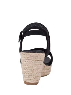 Chiemsee Keilsandaletten In Schwarz -Sandalen Verkauf chiemsee keilsandaletten in schwarz 4