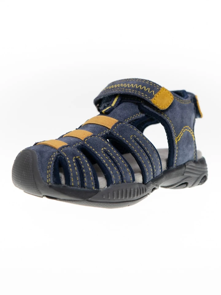 Ciao Leder-Halbsandalen In Dunkelblau 2 Ciao Leder-Halbsandalen In Dunkelblau – Bild 2