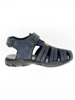 Ciao Leder-Halbsandalen In Dunkelblau 9 Ciao Leder-Halbsandalen In Dunkelblau -Sandalen Verkauf ciao leder halbsandalen in dunkelblau 2