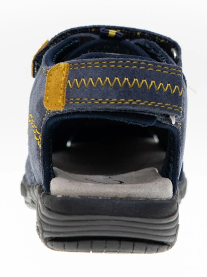 Ciao Leder-Halbsandalen In Dunkelblau 4 Ciao Leder-Halbsandalen In Dunkelblau – Bild 4