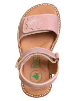 El Naturalista Leder-Sandalen "Atenas" In Rosa -Sandalen Verkauf el naturalista leder sandalen atenas in rosa 3