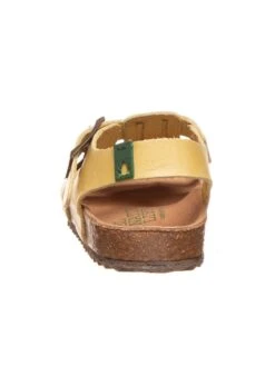El Naturalista Leder-Sandalen In Gelb -Sandalen Verkauf el naturalista leder sandalen in gelb 2