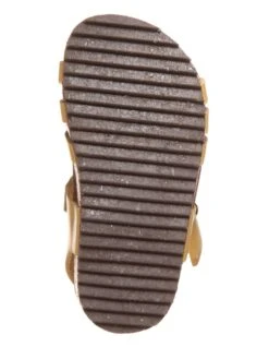 El Naturalista Leder-Sandalen In Gelb -Sandalen Verkauf el naturalista leder sandalen in gelb 4