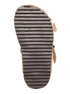 El Naturalista Leder-Sandalen "Incógnito" In Gold -Sandalen Verkauf el naturalista leder sandalen incognito in gold 4