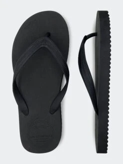 Flip Flops "Eco" In Schwarz -Sandalen Verkauf flip flop flip flops eco in schwarz 2