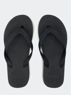 Flip Flops "Eco" In Schwarz