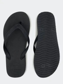 Flip Flops "Eco" In Schwarz -Sandalen Verkauf flip flop flip flops eco in schwarz 3