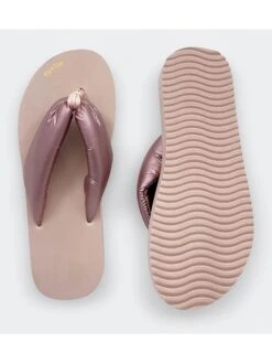 Flip Flops "Tube" In Pink/ Beige -Sandalen Verkauf flip flop flip flops tube in pink beige 3