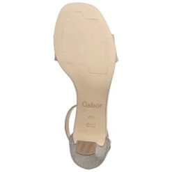 Gabor Riemchensandaletten In Gold -Sandalen Verkauf gabor riemchensandaletten in gold 6