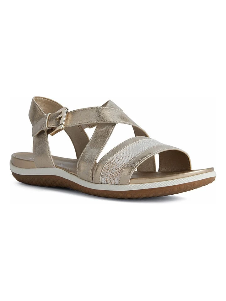 Geox Sandalen "Avio" In Gelb 2 Geox Sandalen "Avio" In Gelb – Bild 2