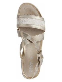 Geox Sandalen "Avio" In Gelb 10 Geox Sandalen "Avio" In Gelb -Sandalen Verkauf geox sandalen avio in gelb 4