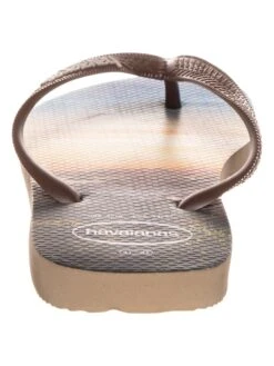 Havaianas Zehentrenner In Dunkelbraun -Sandalen Verkauf havaianas zehentrenner in dunkelbraun 2