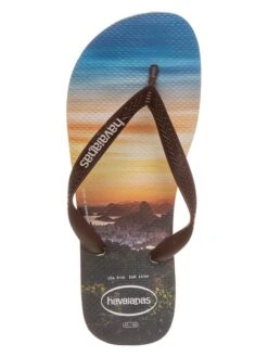 Havaianas Zehentrenner In Dunkelbraun -Sandalen Verkauf havaianas zehentrenner in dunkelbraun 3