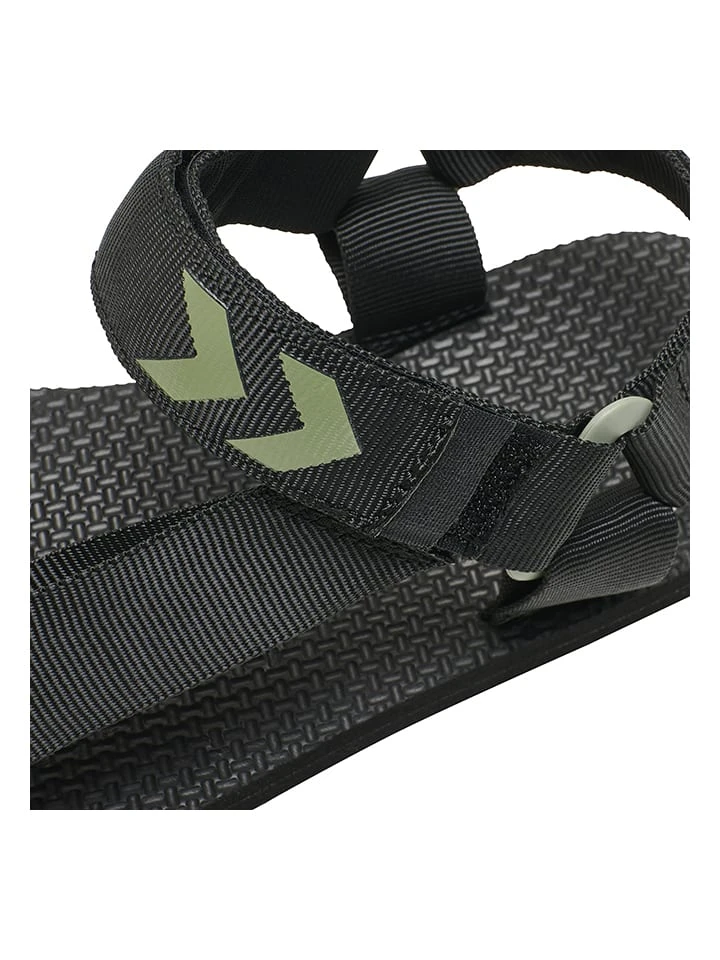 Hummel Sandalen In Schwarz 6 Hummel Sandalen In Schwarz – Bild 6