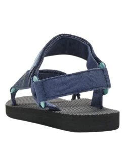 Hummel Sandalen In Schwarz/ Blau -Sandalen Verkauf hummel sandalen in schwarz blau 3