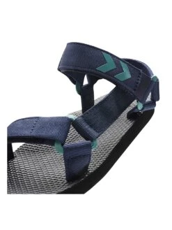 Hummel Sandalen In Schwarz/ Blau -Sandalen Verkauf hummel sandalen in schwarz blau 5