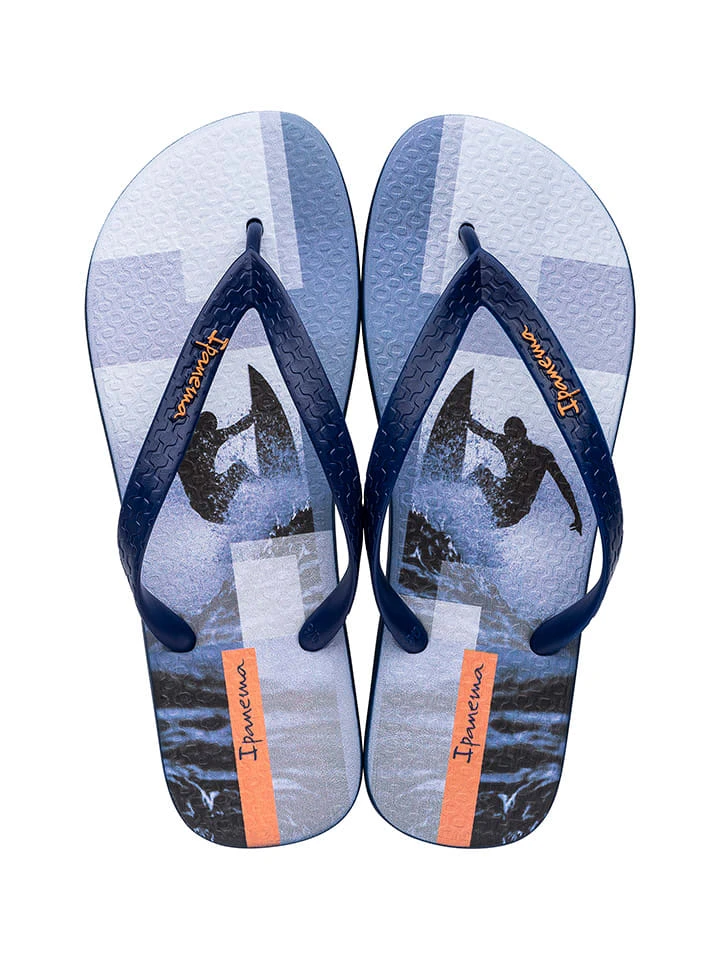 Ipanema Zehentrenner In Weiß/ Blau 1 Ipanema Zehentrenner In Weiß/ Blau