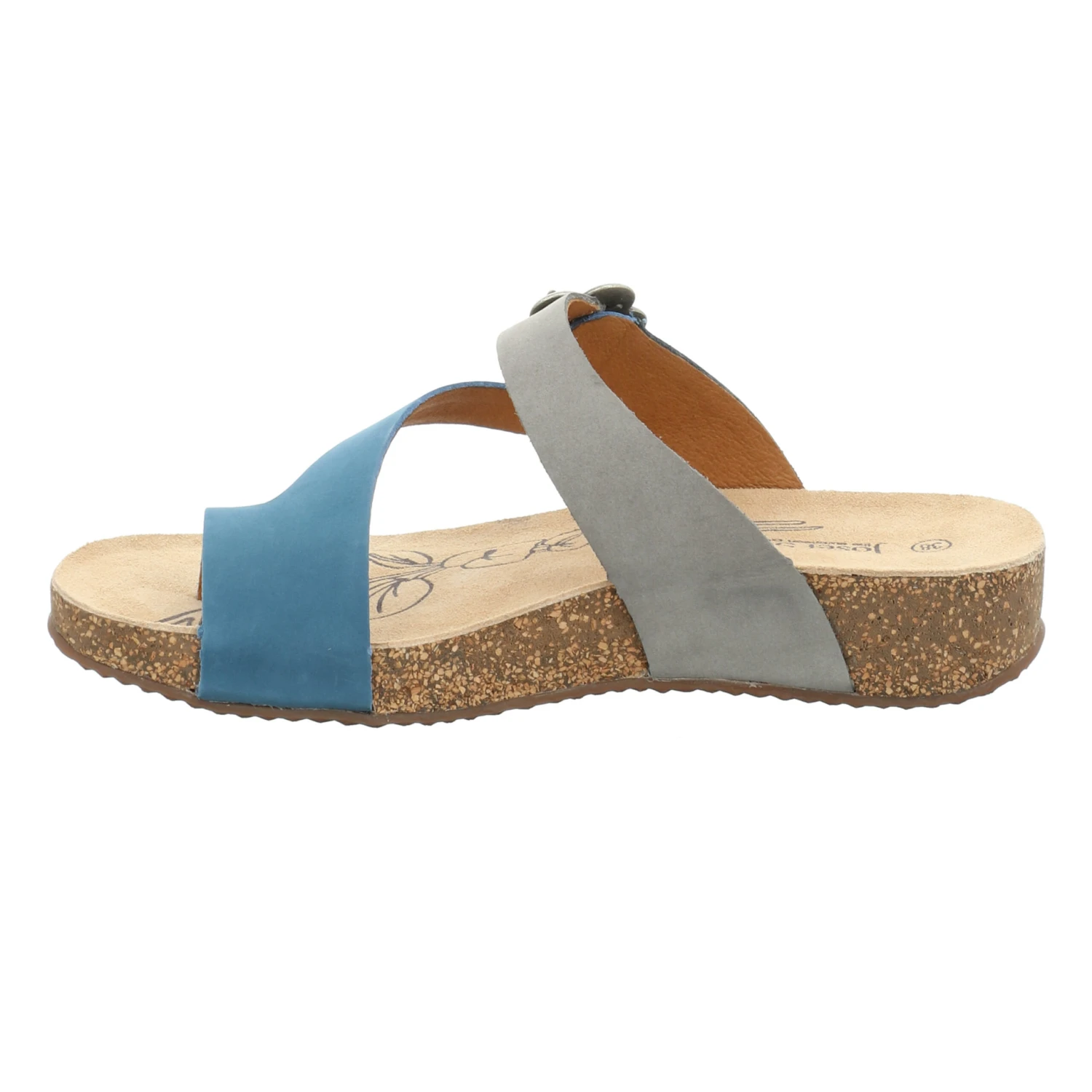 Josef Seibel Sandale Tonga 23 In Blau-kombi 3 Josef Seibel Sandale Tonga 23 In Blau-kombi – Bild 3