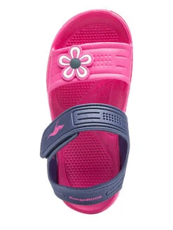 KangaRoos Badesandalen "KangaSwim II" In Pink/ Dunkelblau -Sandalen Verkauf kangaroos badesandalen kangaswim ii in pink dunkelblau 4