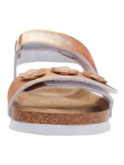 KangaRoos Sandalen "K-Frieda" In Gold -Sandalen Verkauf kangaroos sandalen k frieda in gold 4